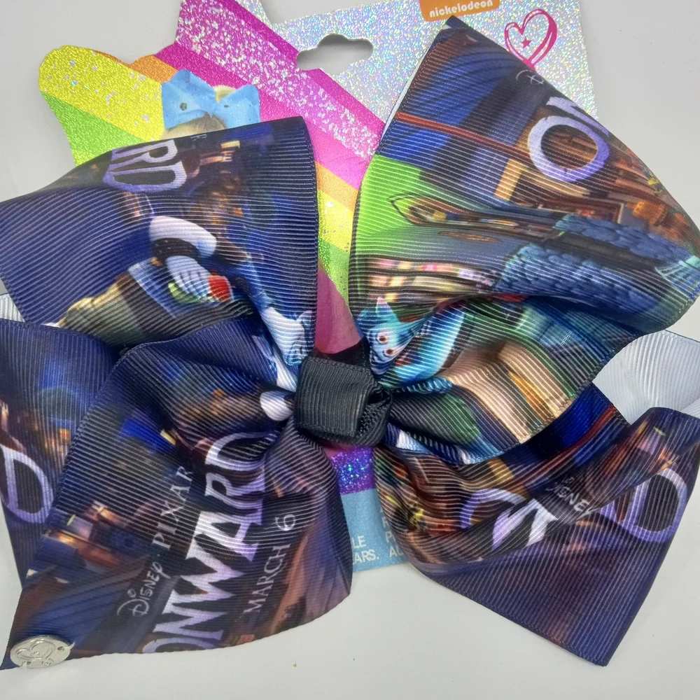 JoJo Siwa Onward Rainbow Hair Bow